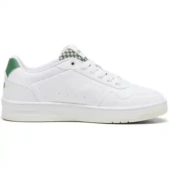 Intersport PUMA Damen Freizeitschuhe Court Classy Blossom PUMA WHITE-ARCHIVE GREEN 40 Angebot