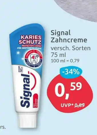 Budni Signal zahncreme Angebot