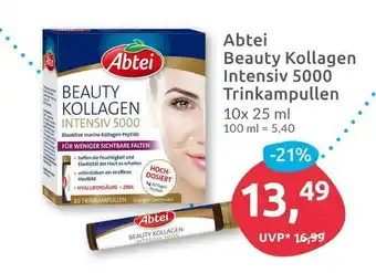 Budni Abtei beauty kollagen intensiv 5000 trinkampullen Angebot