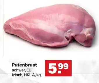 Handelshof Putenbrust schwer, EU frisch, HKL A, kg Angebot