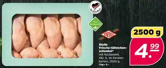 NETTO Stolle frische hähnchenschenkel Angebot