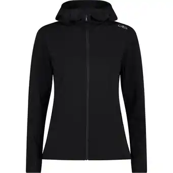 Intersport CMP Damen Kapuzensweat WOMAN JACKET FIX HOOD NERO 36 Angebot