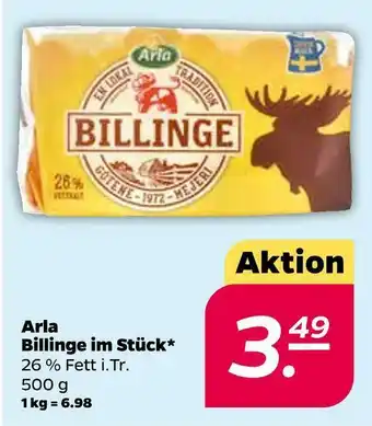 NETTO Arla billinge im stück Angebot