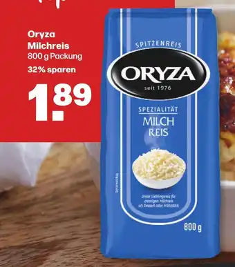 Handelshof Oryza Milchreis 800 g Angebot