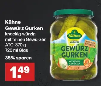 Handelshof Kühne Gewürz Gurken 720ml Angebot