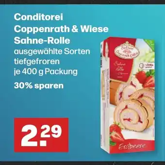 Handelshof Conditorei Coppenrath & Wiese Sahne-Rolle je 400 g Angebot