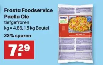 Handelshof Frosta Foodservice Paella Ole 1.5kg Angebot