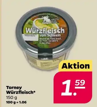 NETTO Torney würzfleisch Angebot