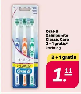 NETTO Oral-b zahnbürste classic care Angebot