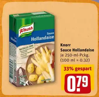 REWE Knorr sauce hollandaise Angebot