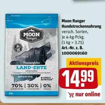 REWE Moon ranger hundetrockennahrung Angebot