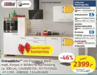 ROLLER Express Einbauküche Angebot