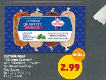 PENNY Die thüringer thüringer quartett Angebot