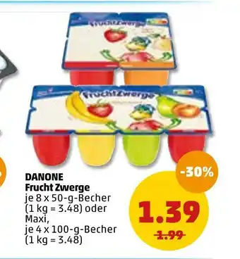 PENNY Danone frucht zwerge Angebot