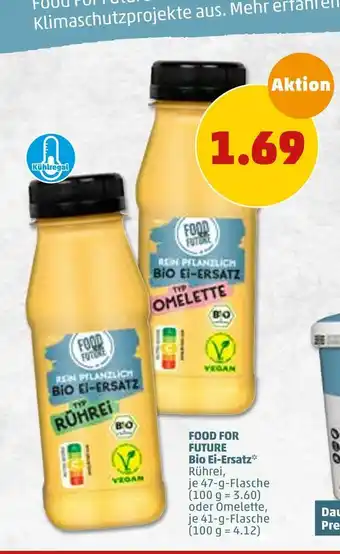 PENNY Food for future bio ei-ersatz Angebot