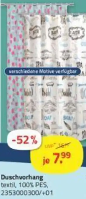 ROLLER Duschvorhang Angebot