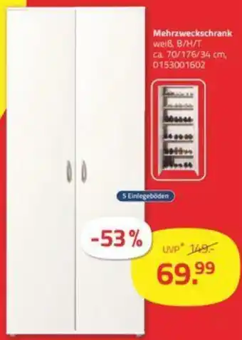 ROLLER Mehrzweckschrank Angebot