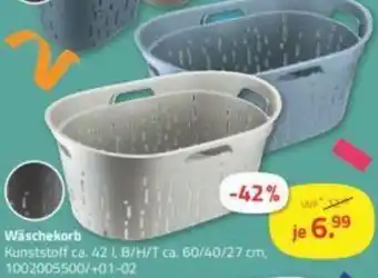 ROLLER Wäschekorb Angebot