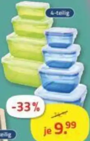 ROLLER Vorratsdosen-Set Angebot