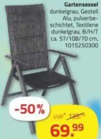 ROLLER Gartensessel Angebot