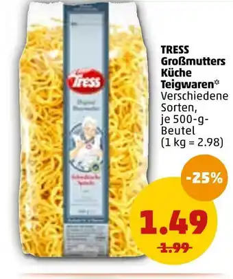 PENNY Tress großmutters küche teigwaren Angebot