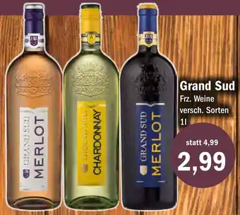 Aktiv Irma Grand Sud Frz. Weine 1 L Angebot