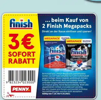 PENNY 3 € rabatt Angebot