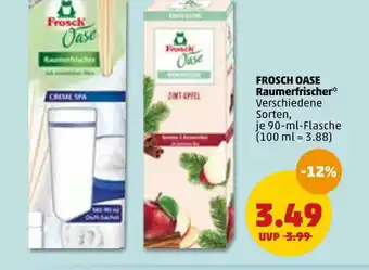 PENNY Frosch oase raumerfrischer Angebot