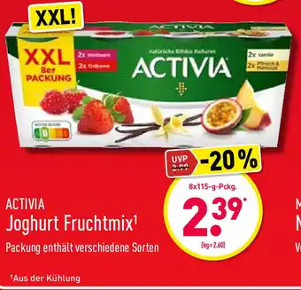 Aldi Nord Activia Joghurt Fruchtmix 8x115g Angebot