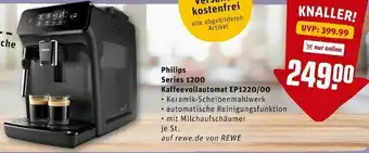 REWE Philips kaffeevollautomat ep1220/00 Angebot