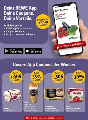 REWE Rewe rewe coupons Angebot