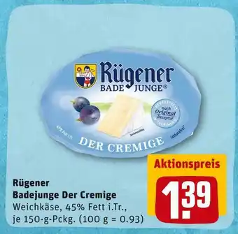 REWE Rügener badejunge der cremige Angebot