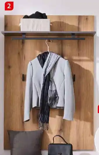 Zurbrüggen Xora Garderobenpaneel Angebot