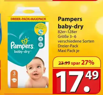 Famila Nord Ost Pampers baby-dry windel Angebot