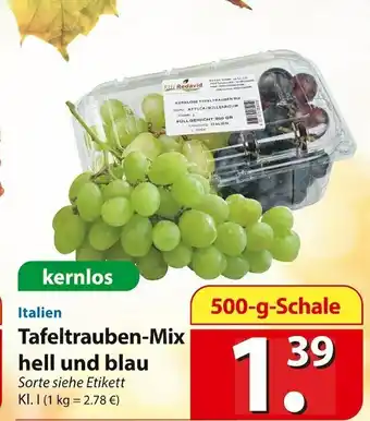 Famila Nord Ost Tafeltrauben-mix Angebot