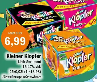 Aktiv Irma Kleiner Klopfer 25 x 0,02 L Angebot