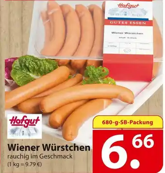 Famila Nord Ost Hofgut wiener würstchen Angebot