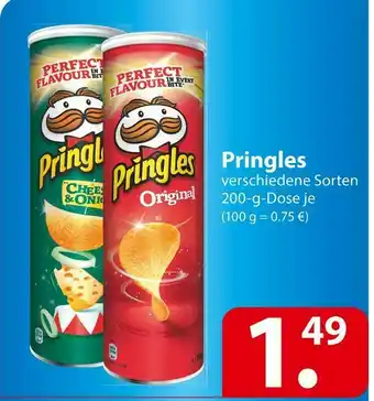 Famila Nord Ost Pringles chips Angebot