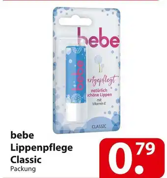 Famila Nord Ost Bebe lippenpflege classic Angebot