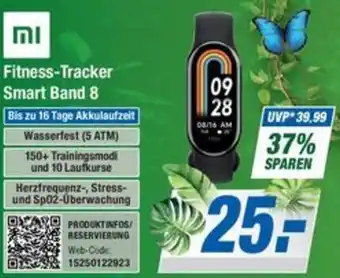 Expert Bening Redmi Fitness-Tracker Smart Band 8 Angebot