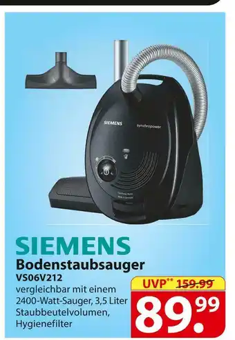 Famila Nord Ost Siemens bodenstaubsauger Angebot