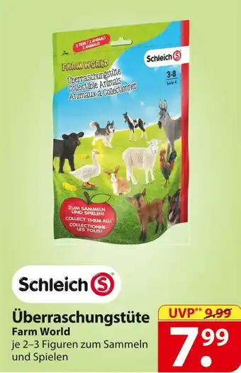 Famila Nord Ost Schleich überraschungstüte farm world Angebot