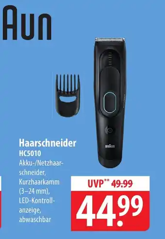 Famila Nord Ost BRAUN Haarschneider HC5010 Angebot