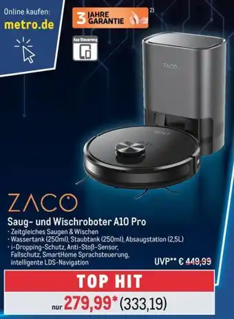 METRO ZACO Saug und Wischroboter A10 Pro Angebot