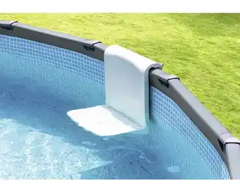 Hornbach Sitzbank INTEX für Frame Pool Set 132 x 69 x 34 cm Gummi PVC creme Angebot