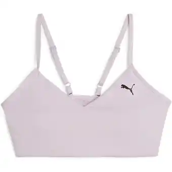 Intersport PUMA Damen Top MOVE YOGINI BRA GRAPE MIST L Angebot