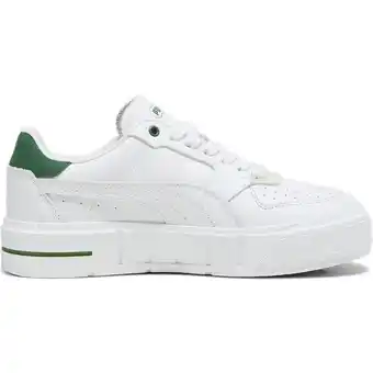 Intersport PUMA Damen Freizeitschuhe Cali Court Match Wns PUMA WHITE-ARCHIVE GREEN 40 ½ Angebot