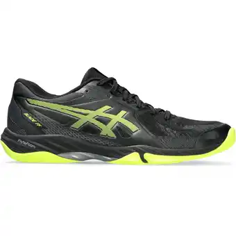 Intersport ASICS Herren Netballschuhe BLADE FF BLACK/SAFETY YELLOW 46 Angebot