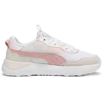 Intersport PUMA Damen Freizeitschuhe Runtamed Platform FEATHER GRAY-FUTURE PINK-PUMA 39 Angebot