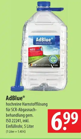 Famila Nord Ost AdBlue 5L Angebot